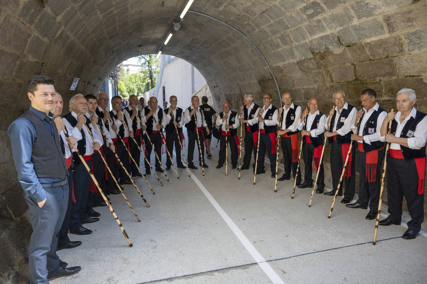 Fotos: El túnel de Tetuán se abre a los ciudadanos