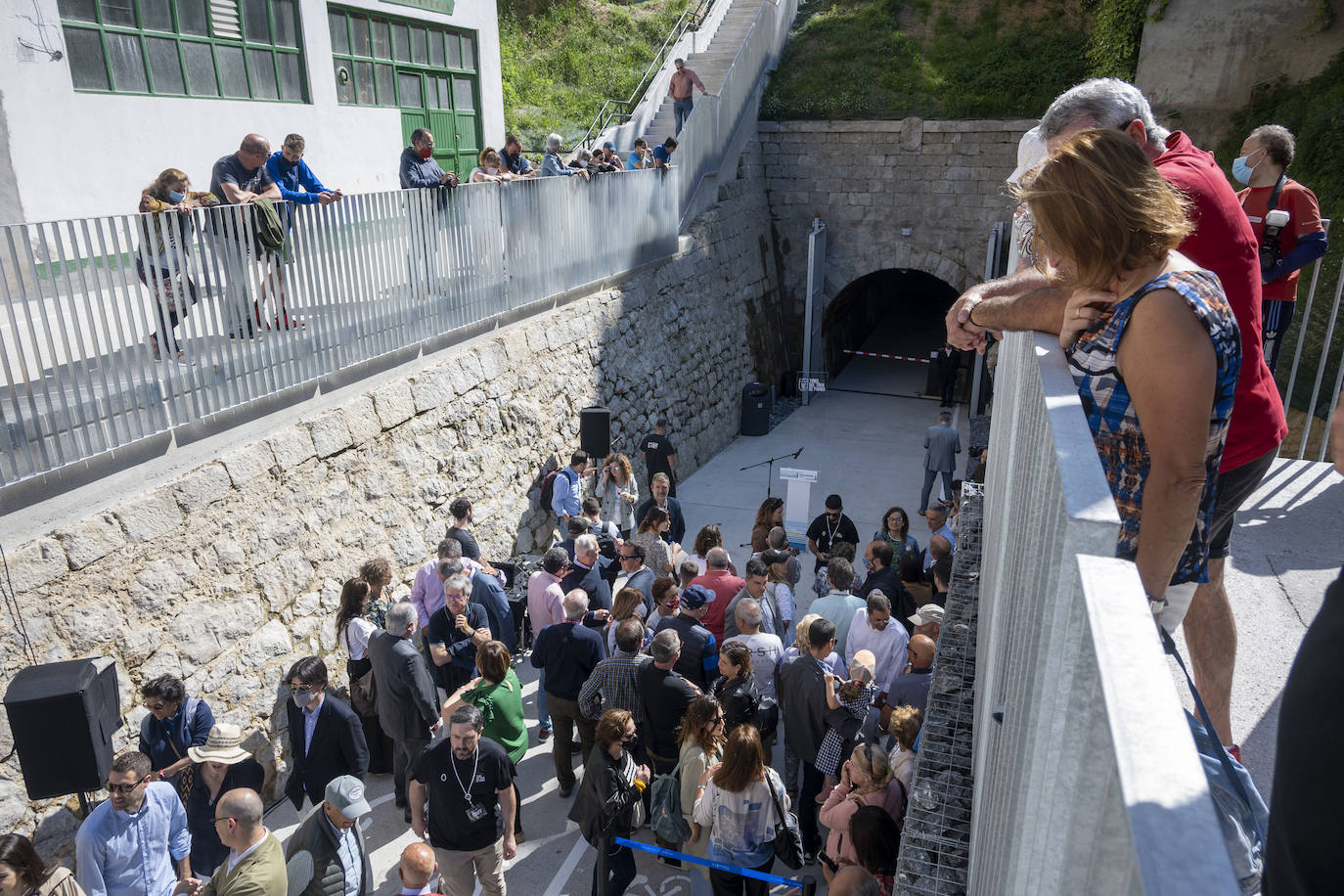 Fotos: El túnel de Tetuán se abre a los ciudadanos