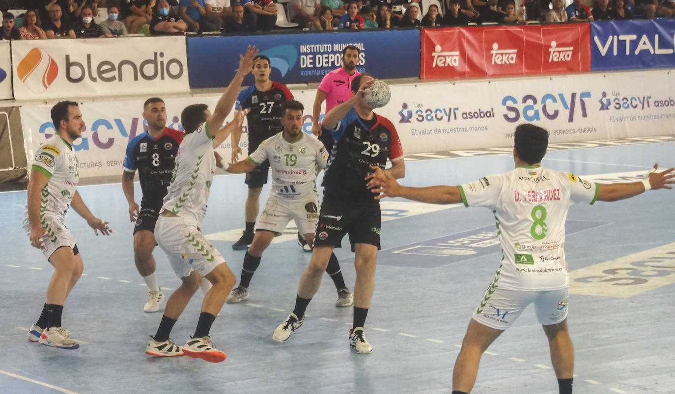 Fotos: El partido Unicaja Sinfín-Antequera, en imágenes