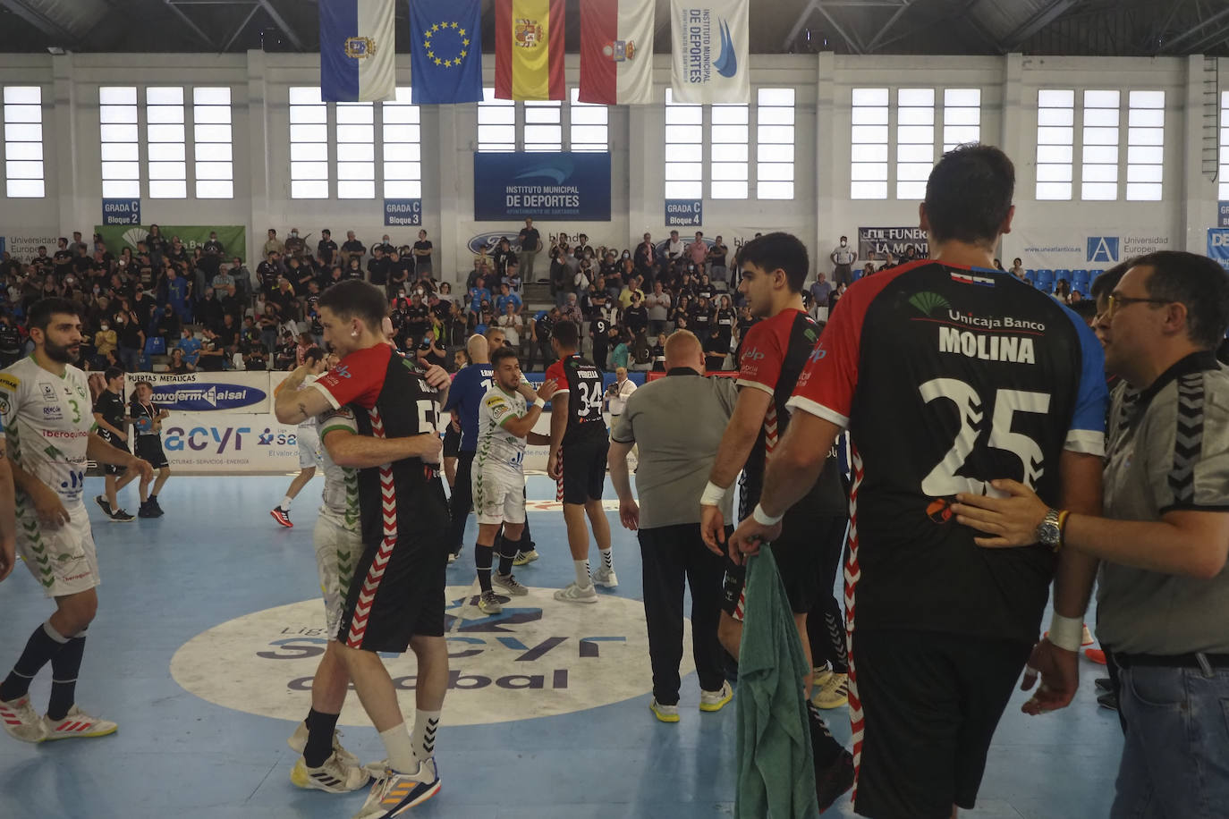 Fotos: El partido Unicaja Sinfín-Antequera, en imágenes