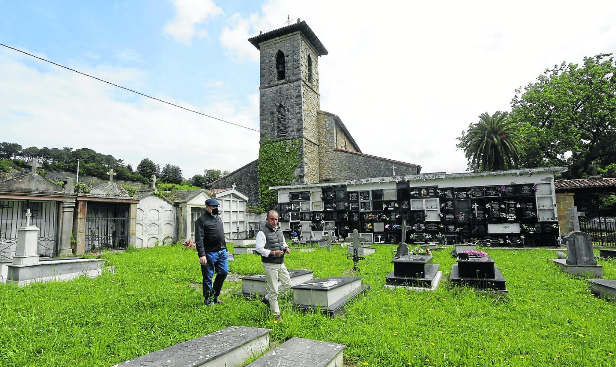Un cementerio con historia milenaria en Villapresente