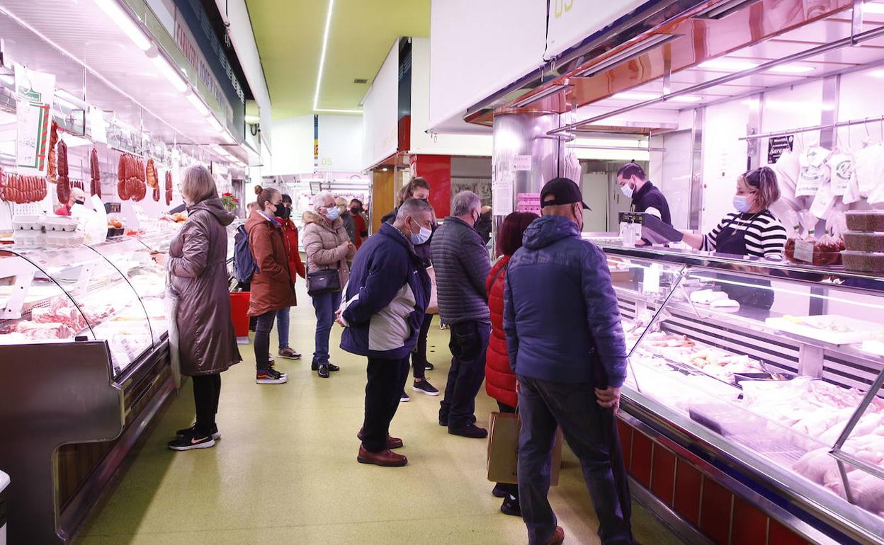 Imagen de archivo del Mercado de Abastos de Torrelavega.