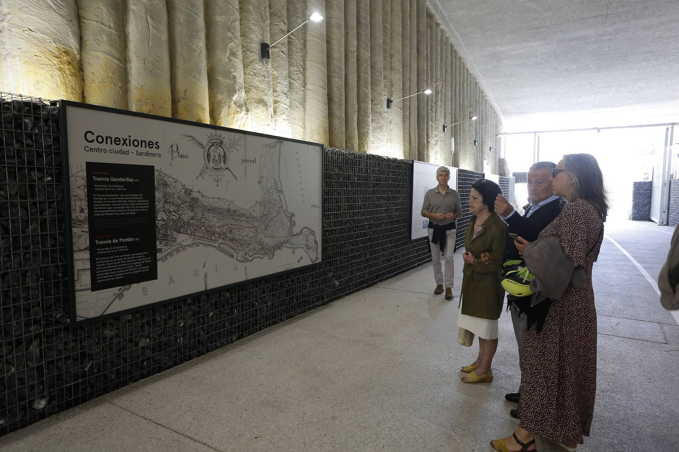 Fotos: Un paseo por el túnel