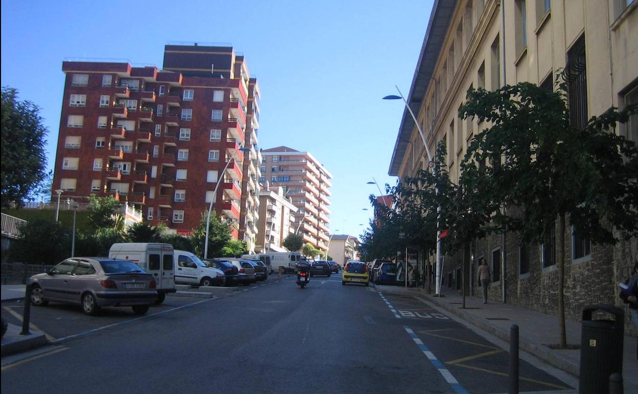 Zona de Canalejas en la que se instalarán las escaleras