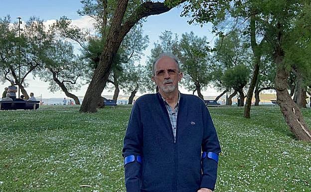 Fernado Ramos, secretario de la Asociación Cántabra de Esclerosis Múltiple (Acdem). 