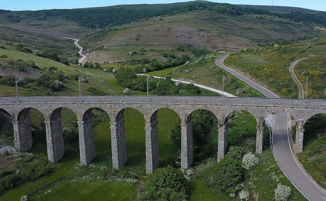 Zona donde se proyectan varios molinos en Celada. 