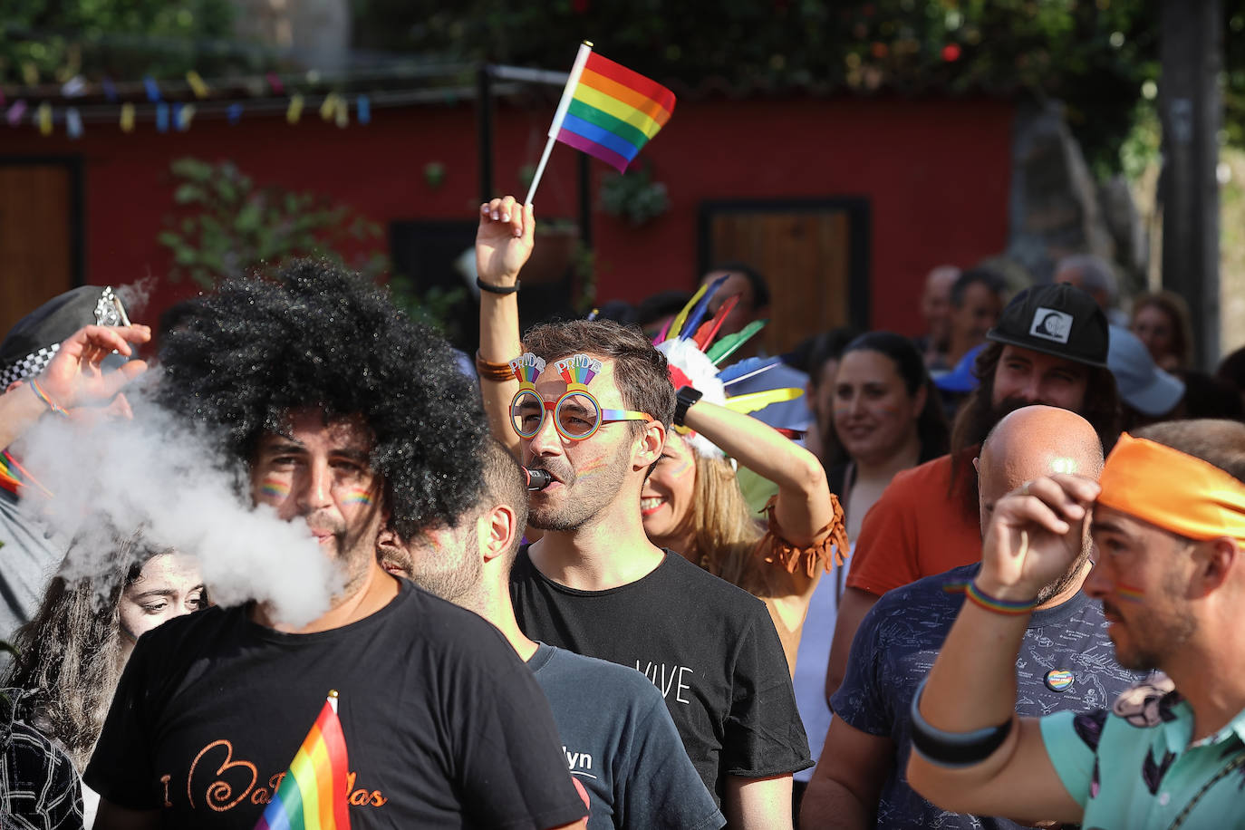 Fotos: El Agro-Gay Pride de Barcenillas, en imágenes