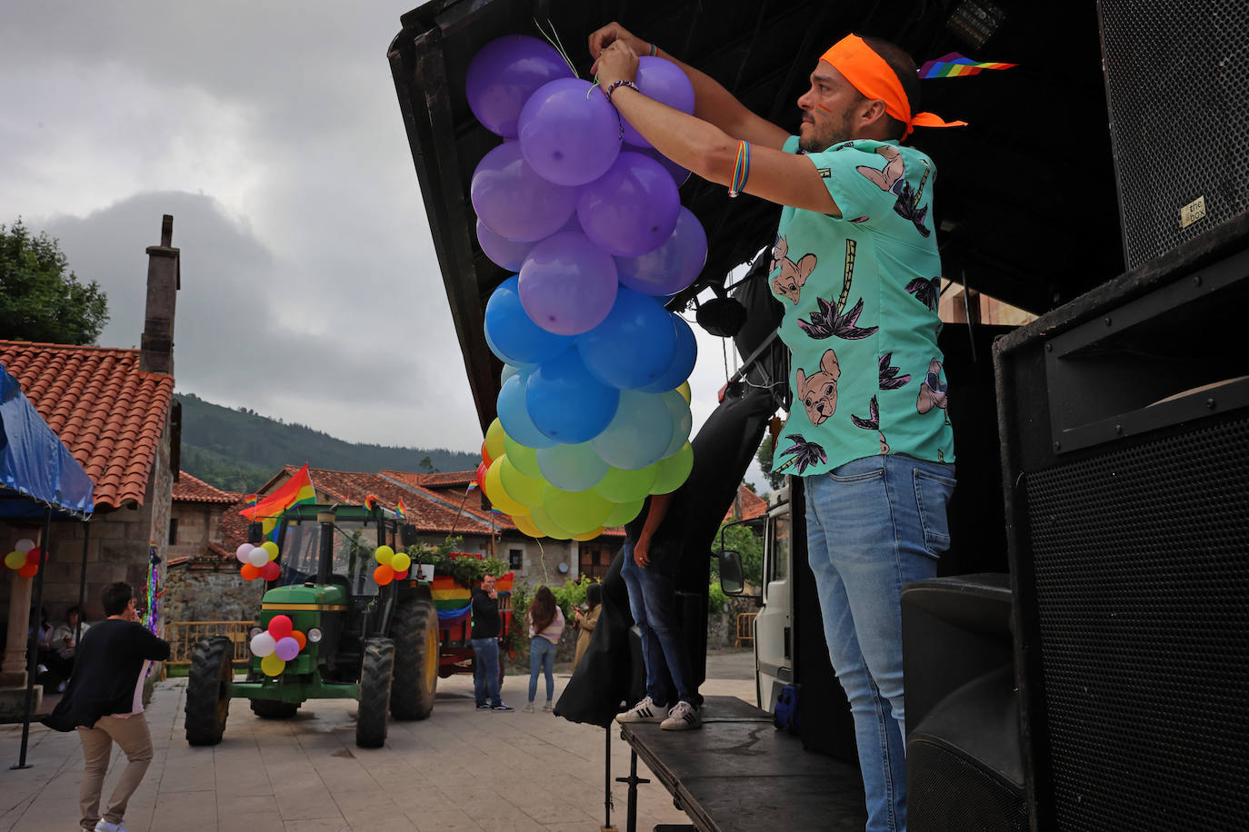 Fotos: El Agro-Gay Pride de Barcenillas, en imágenes