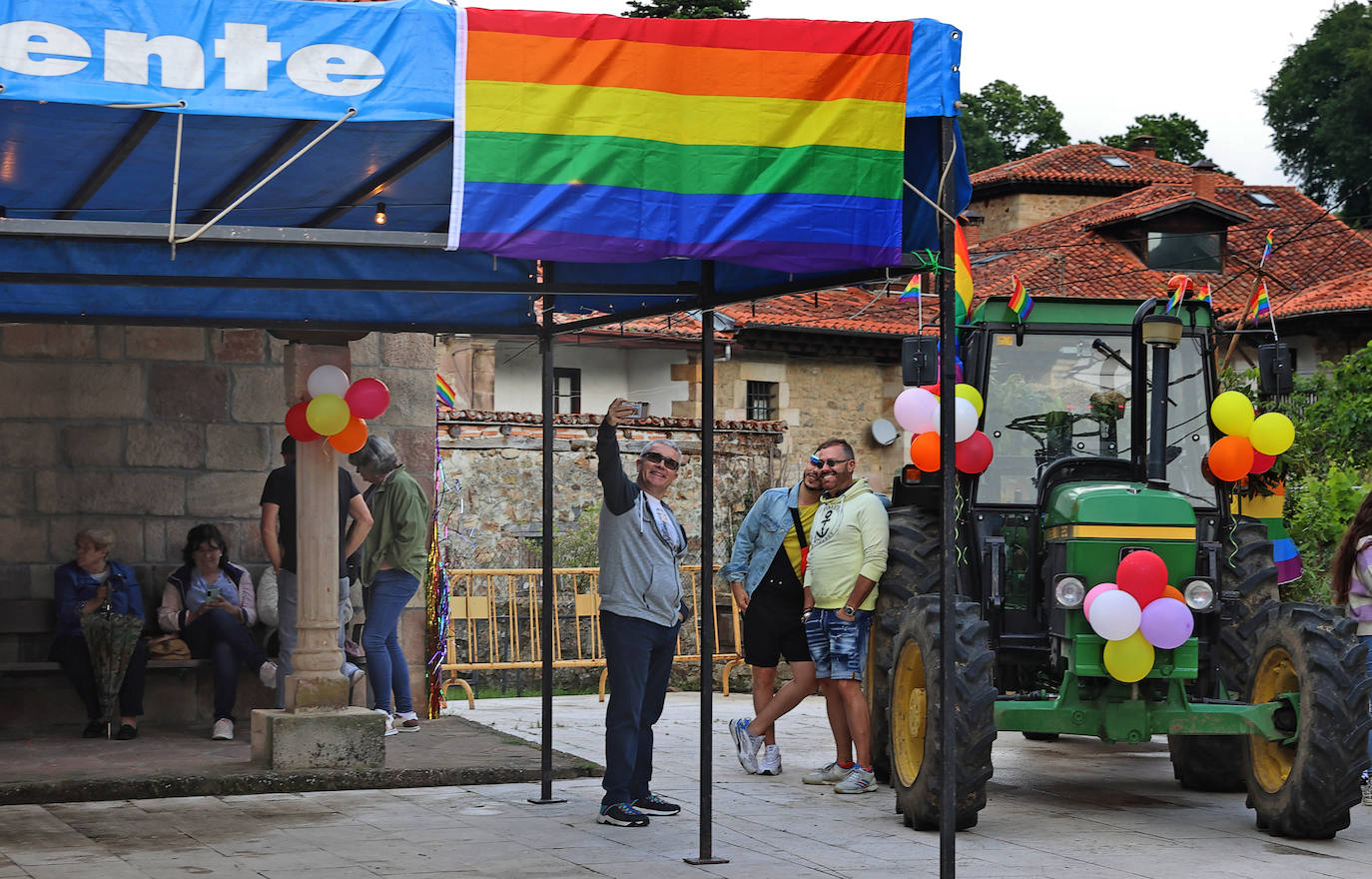 Fotos: El Agro-Gay Pride de Barcenillas, en imágenes