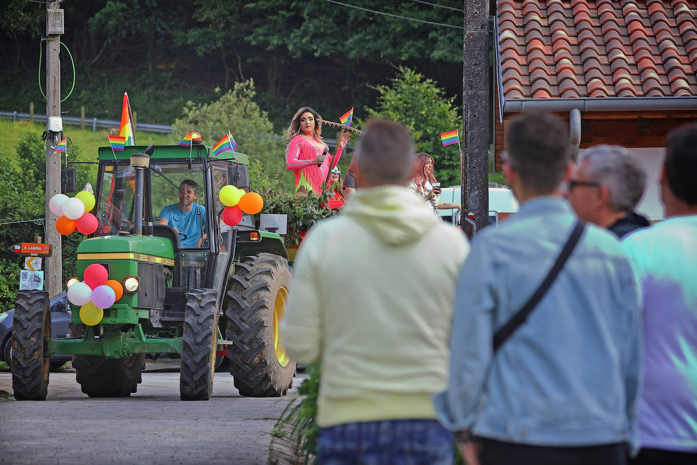 Fotos: El Agro-Gay Pride de Barcenillas, en imágenes