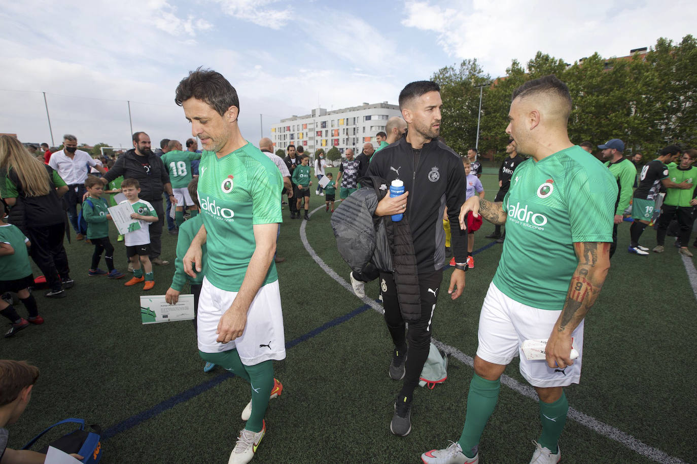 Fotos: Las mejores imágenes del partido de las leyendas verdiblancas