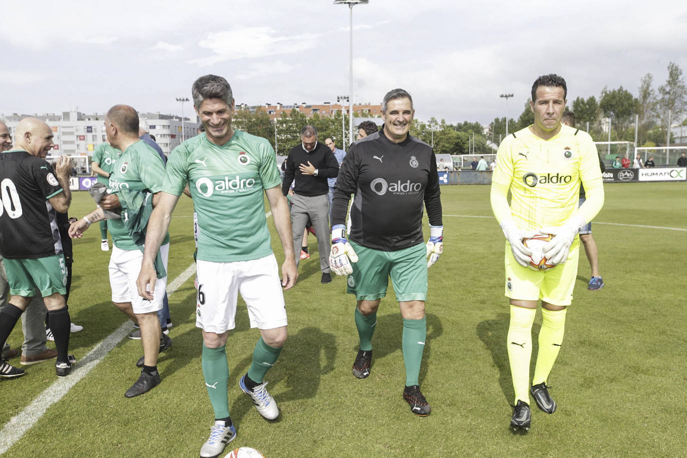 Fotos: Las mejores imágenes del partido de las leyendas verdiblancas