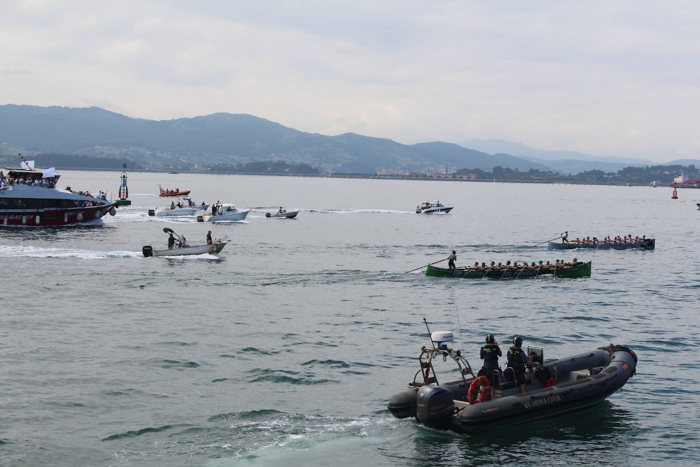 Fotos: Imágenes de la Bandera Sotileza, disputada hoy en la bahía de Santander