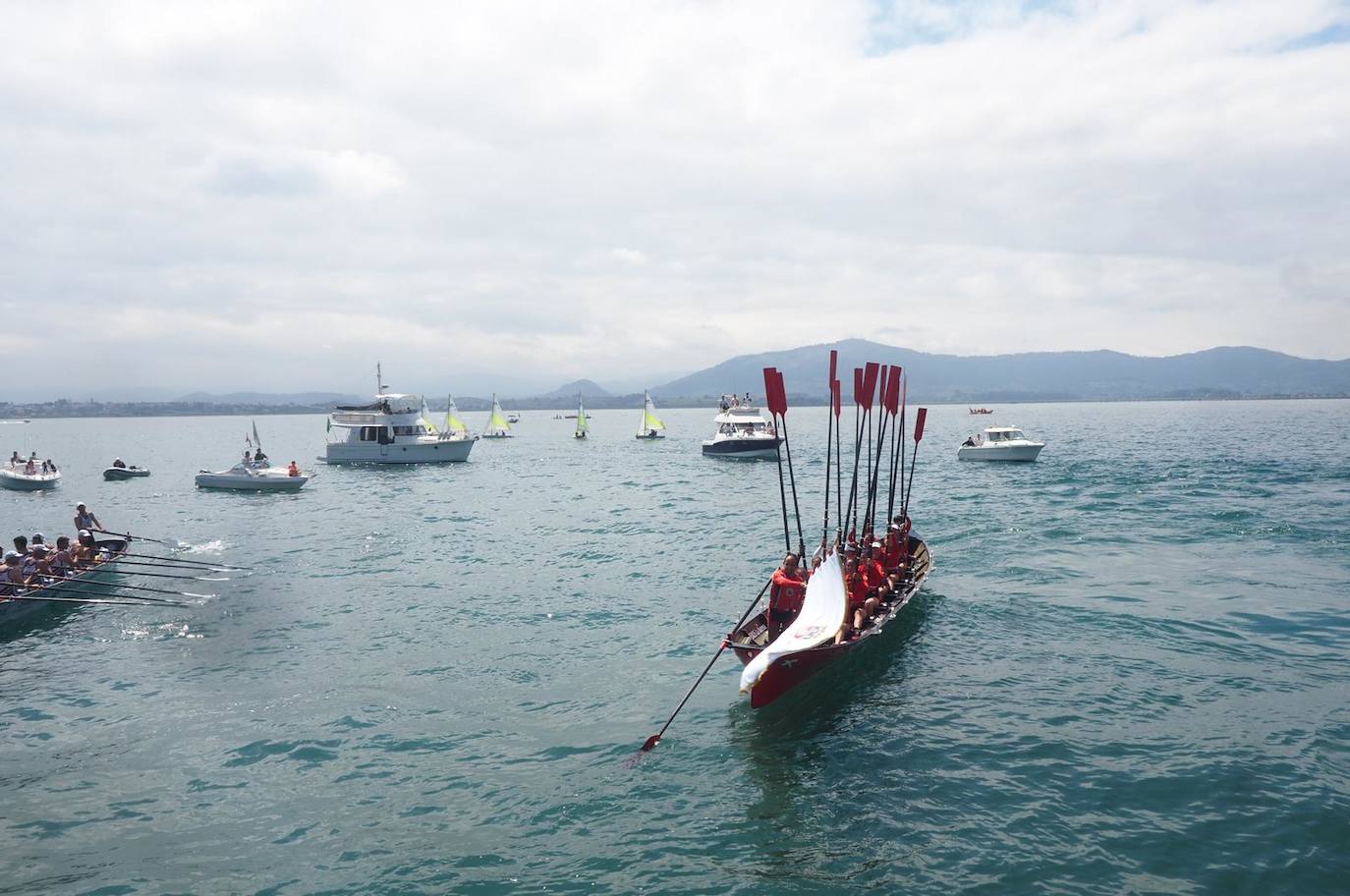 Fotos: Imágenes de la Bandera Sotileza, disputada hoy en la bahía de Santander