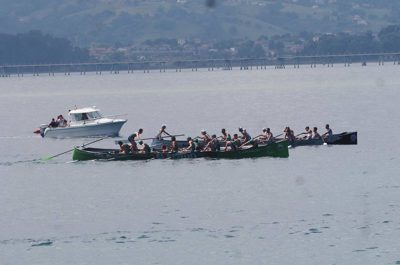 Fotos: Imágenes de la Bandera Sotileza, disputada hoy en la bahía de Santander