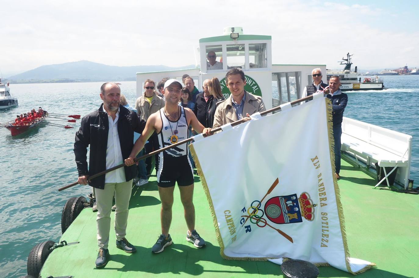 Fotos: Imágenes de la Bandera Sotileza, disputada hoy en la bahía de Santander