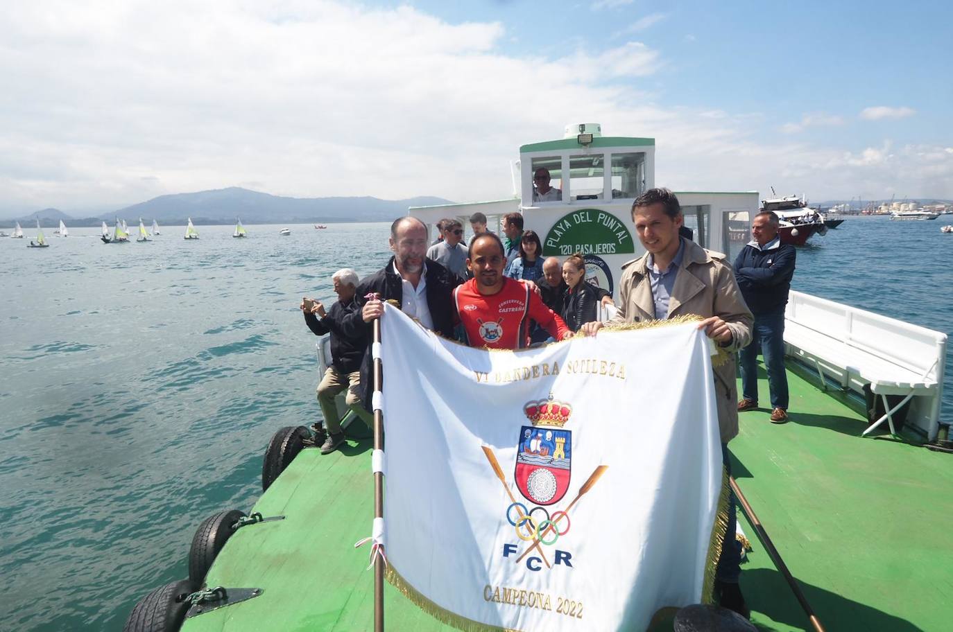 Fotos: Imágenes de la Bandera Sotileza, disputada hoy en la bahía de Santander