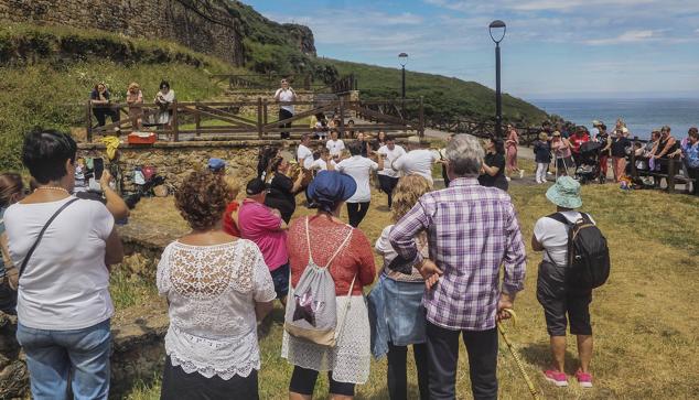 La fiesta de Santa Justa se celebró en las inmediaciones de la ermita.