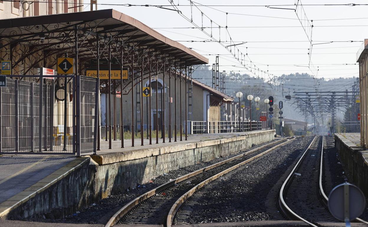 Estación de tren de Cabezón de la Sal