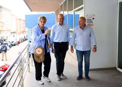 Imagen secundaria 1 - Esther Bolado declara «tranquila» por los pagos al Escobedo: «No tengo nada de qué arrepentirme»