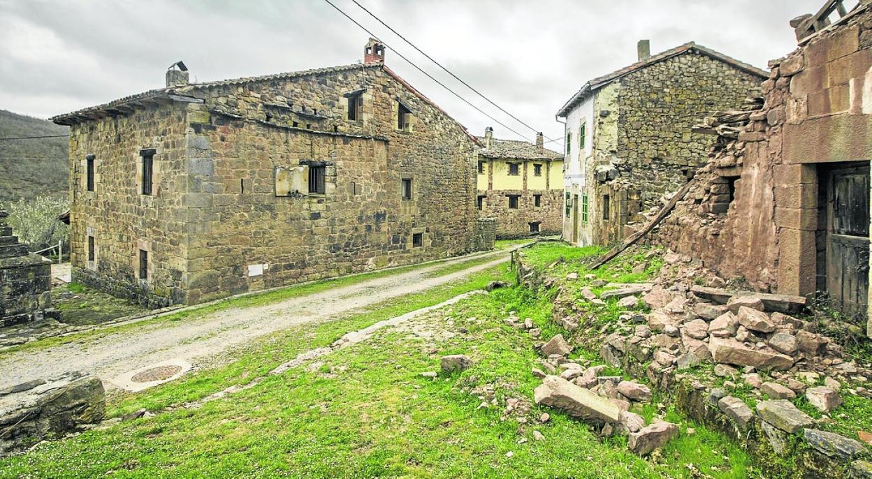 La despoblación severa afecta a 39 municipios cántabros, entre ellos Valderredible, en la foto.