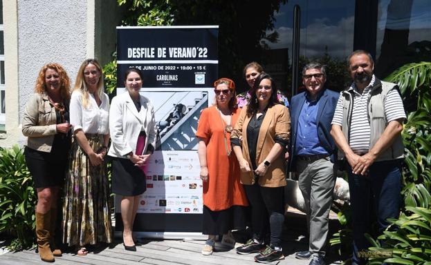 Amada Los, Bárbara Gutiérrez, Eva Bartolomé, María José Pereda De Castro, Conchi Revuelta, Noemí Méndez, José Luis Valdezate y José Francisco Abando.