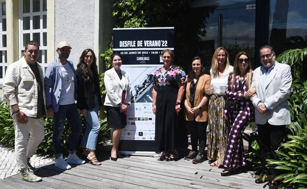 Martín Vuelta, José Luis Callejo, Sofía Palencia, Eva Bartolomé, Conchi Revuelta, Noemí Méndez, Bárbara Gutiérrez, Laura González Quintana y Miguel Rincón.