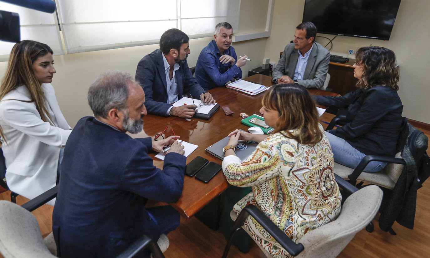 Arranca la reunión en el Orecla