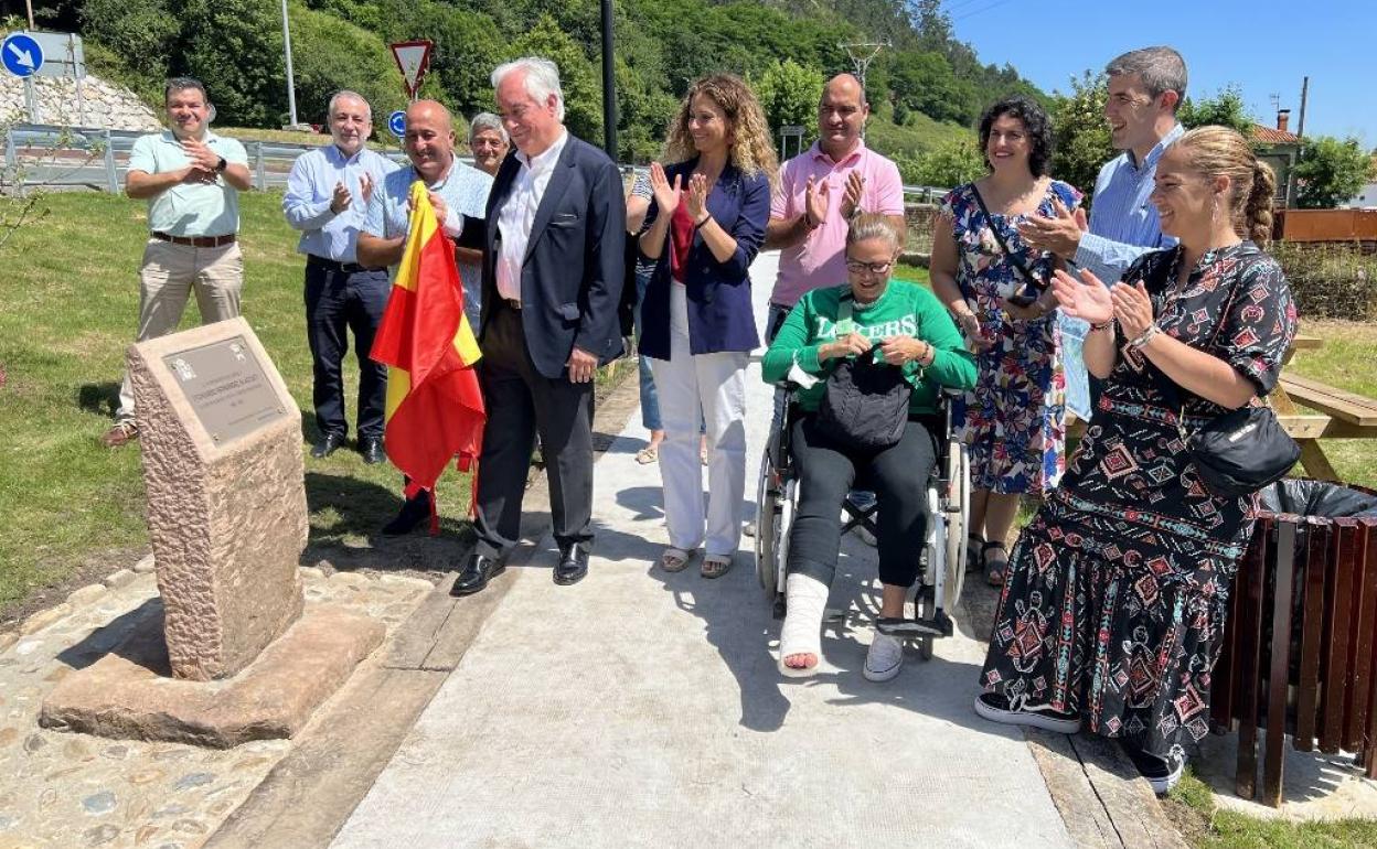 Riocorvo estrena nuevas aceras para mayor seguridad de sus vecinos