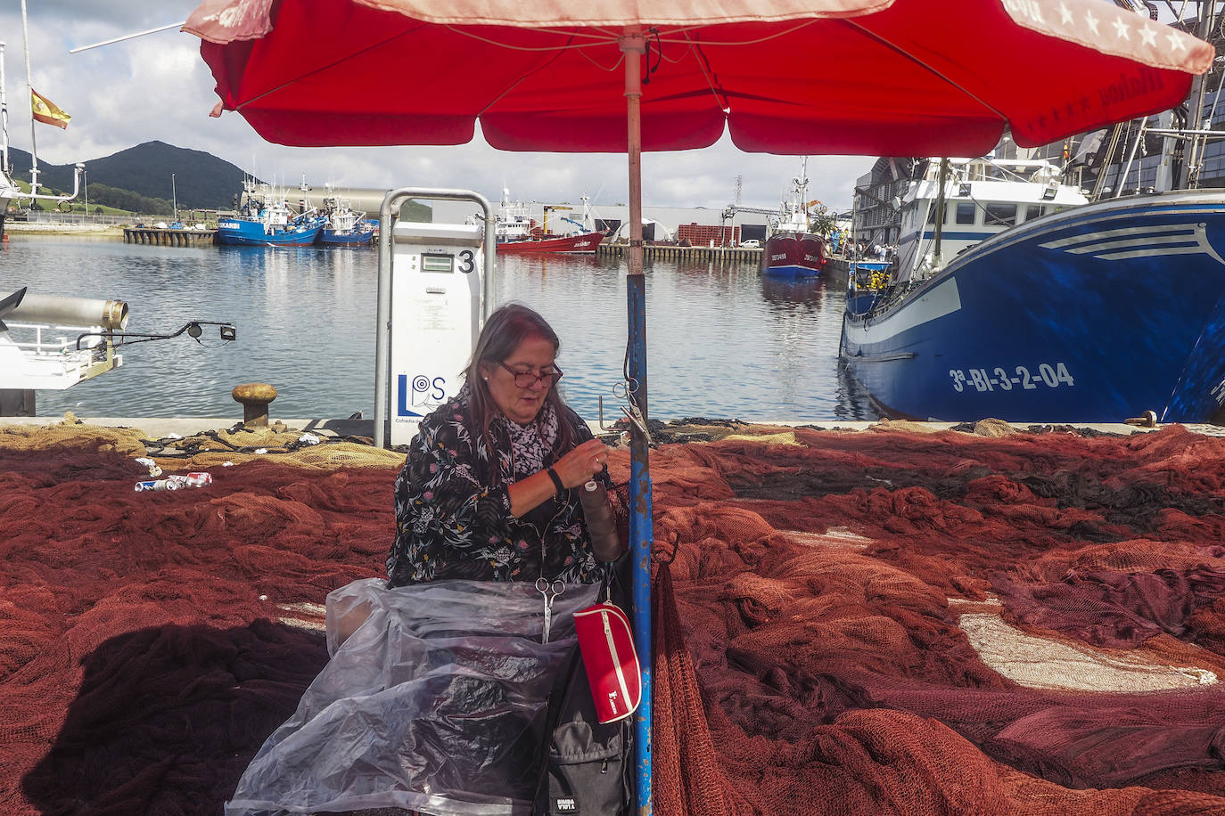 Fotos: La flota cántabra se prepara para la costera de bonito