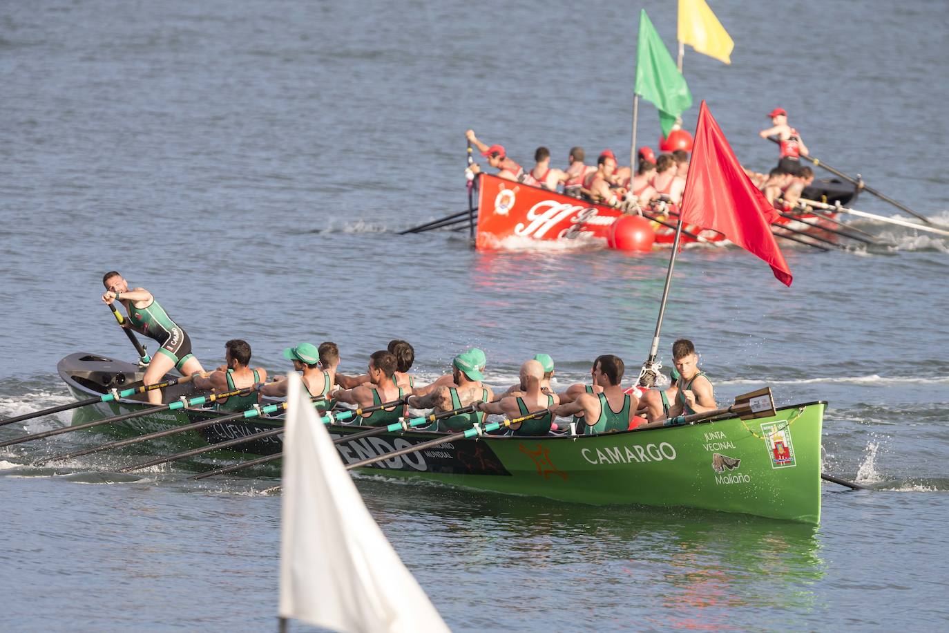 Fotos: La Bandera Bansander, en imágenes