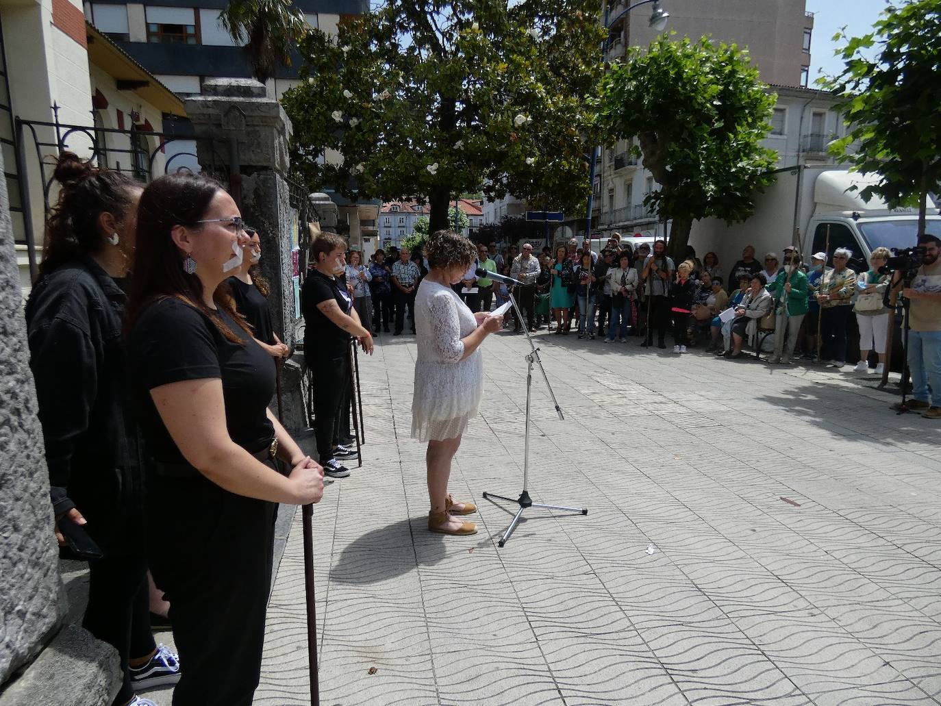 Fotos: Laredo apoya de nuevo a Ana María Gutiérrez