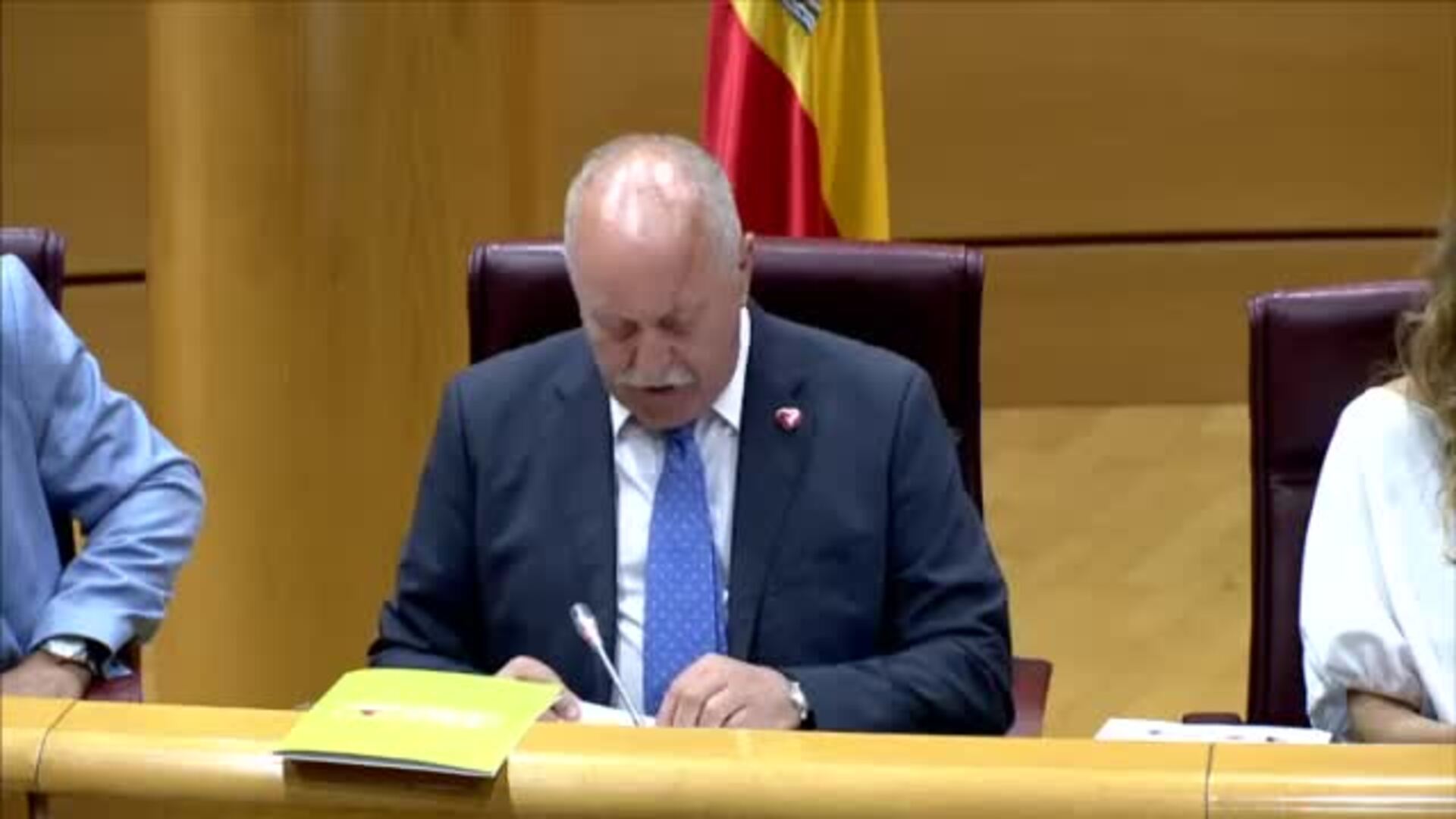 Comparecencia del alcalde de Reinosa en el Senado