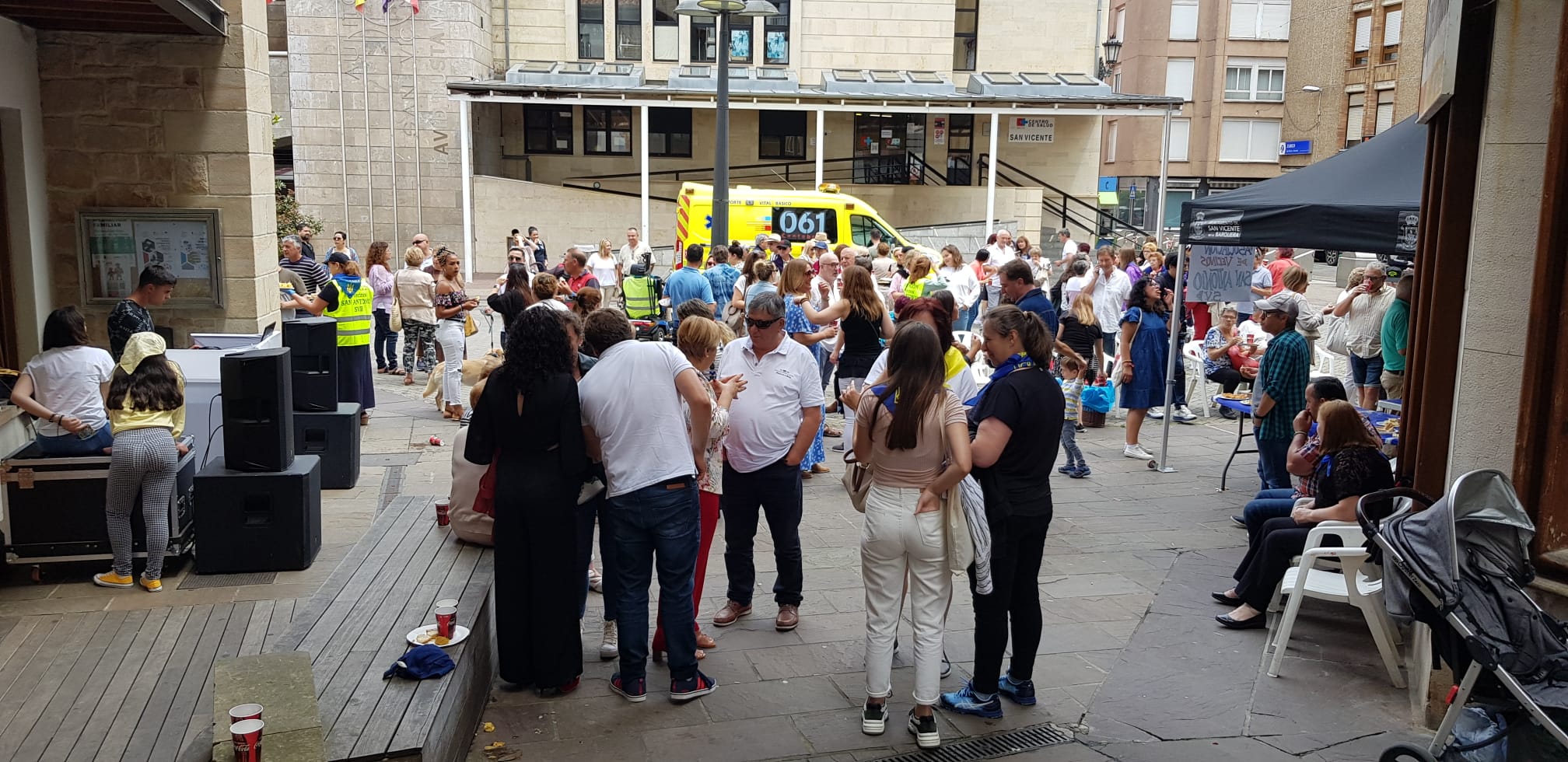 Fotos: Fiestas de San Antonio en San Vicente de la barquerea