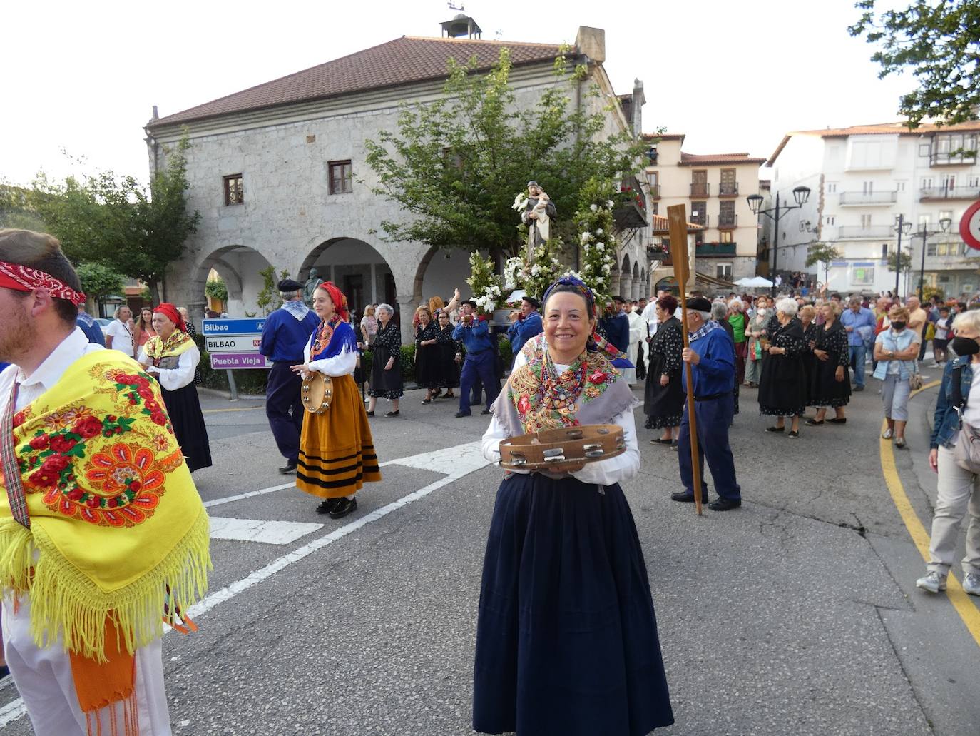 Fotos: Las mejores imágenes de la procesión de San Antonio en Laredo