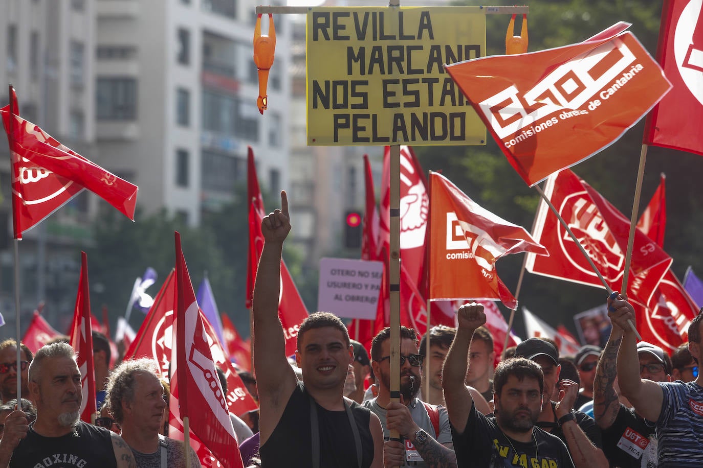 Fotos: El sector del metal se echa a la calle