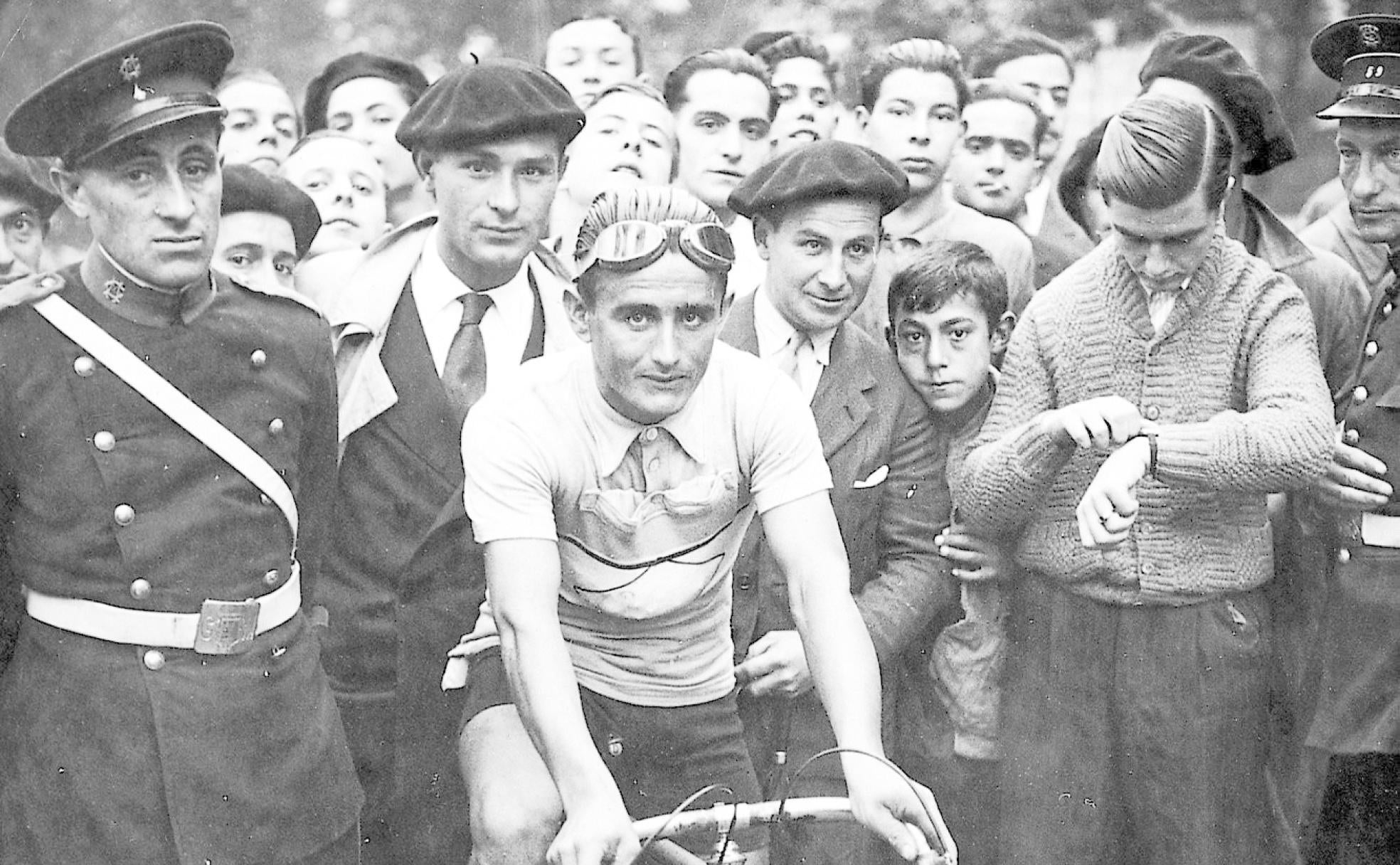 Vicente Trueba, uno de los grandes nombres de la historia del ciclismo español.