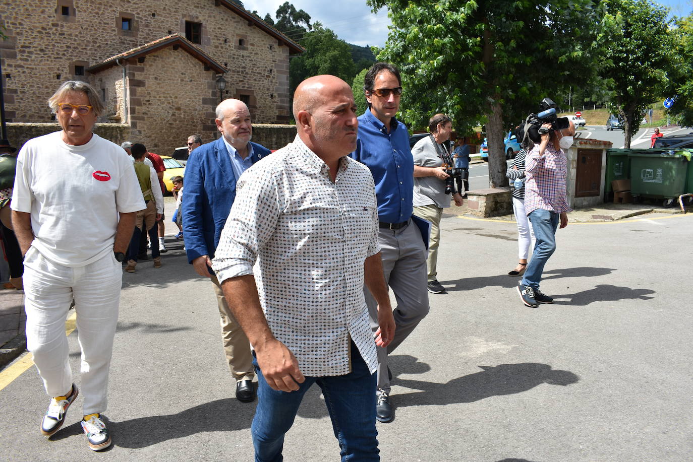 Fotos: Jornada agridulce en la celebración del premio Pueblo de Cantabria 2021 en Riocorvo