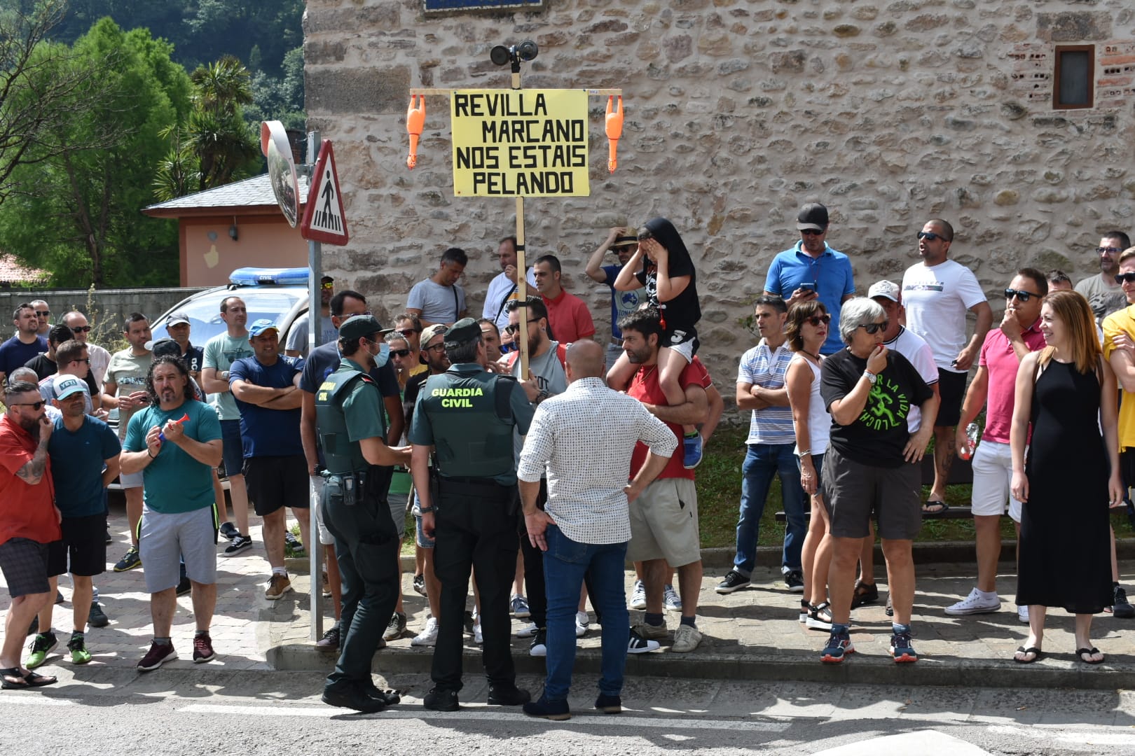 Fotos: Jornada agridulce en la celebración del premio Pueblo de Cantabria 2021 en Riocorvo