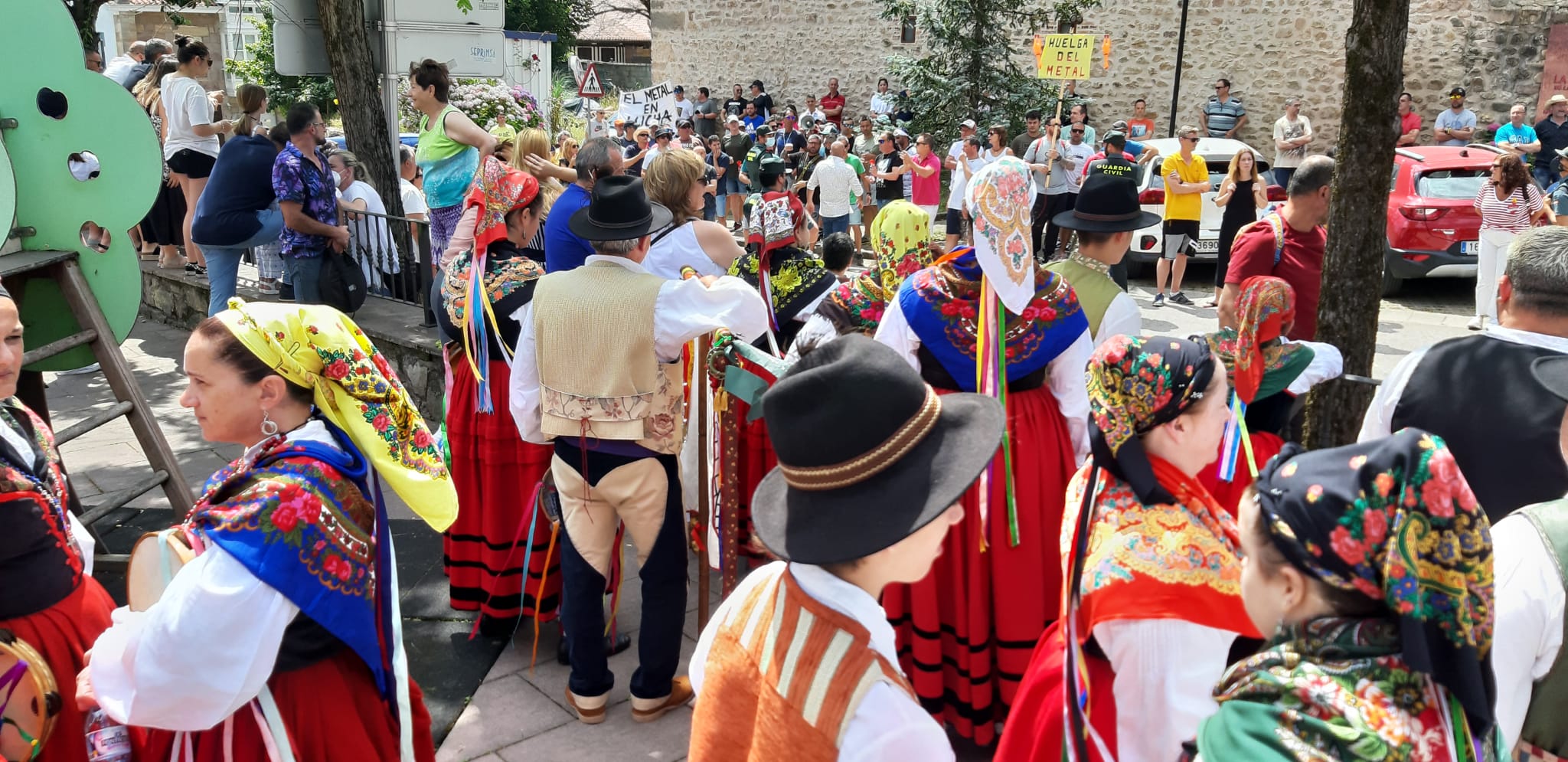 Fotos: Jornada agridulce en la celebración del premio Pueblo de Cantabria 2021 en Riocorvo