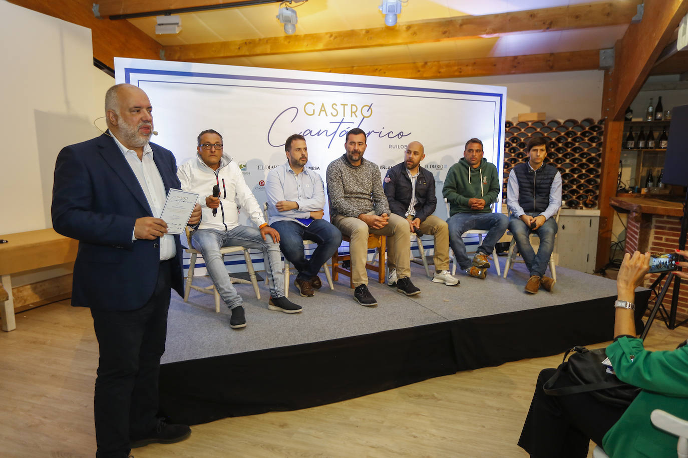 Ruiloba y Comillas acogen este nuevo evento organizado por El Diario Montañés, Cantabria en la Mesa y el Grupo de Acción Local Saja Nansa para poner en valor la gastronomía del norte y sus productos agroalimentarios