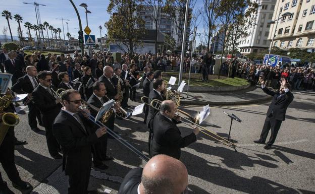 La Banda de Música acompañará a Elcano durante su estancia en Santander