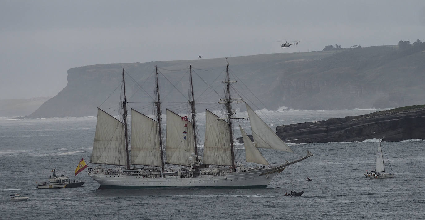 Fotos: Elcano, en Santander