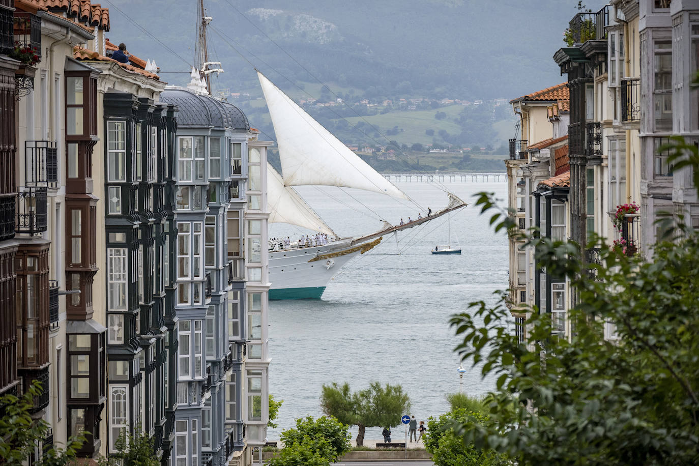 Fotos: Elcano, en Santander