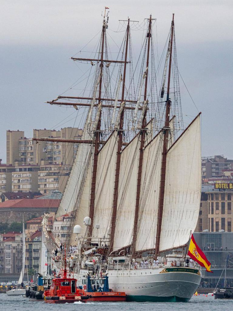 Fotos: Elcano, en Santander