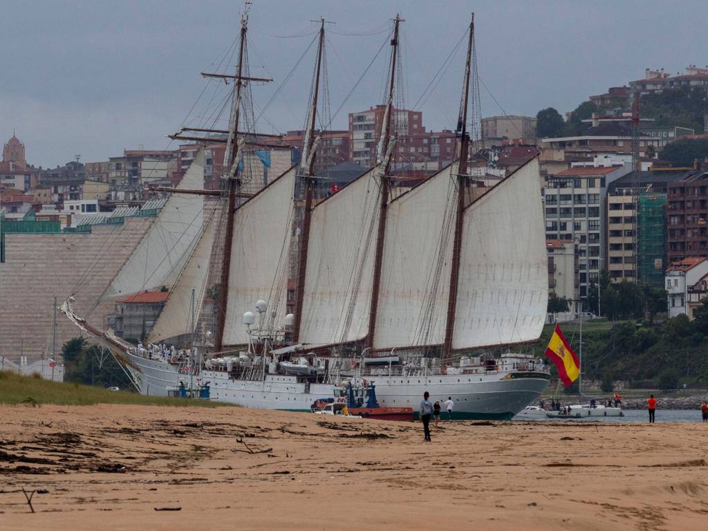 Fotos: Elcano, en Santander