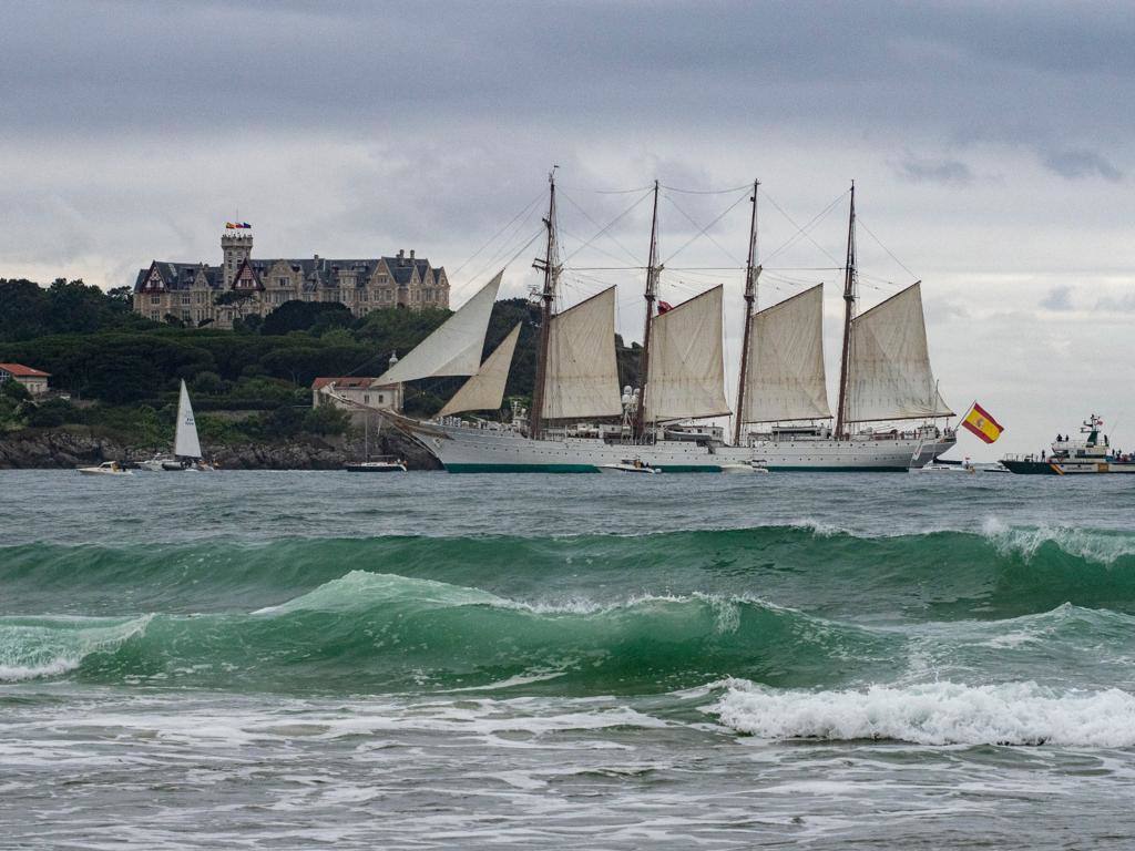 Fotos: Elcano, en Santander