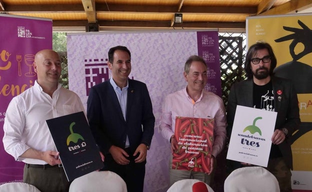 Rueda de prensa de presentación del concurso. 