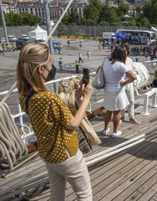 Imagen secundaria 2 - Miles de personas se apuntan a visitar Elcano