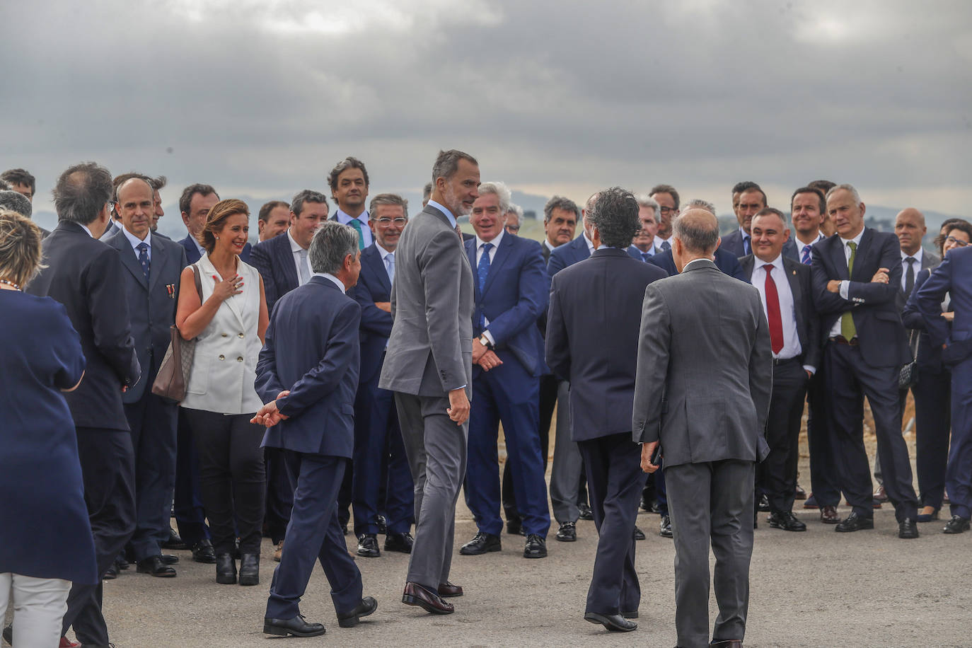 Fotos: El Rey visita el Puerto de Santander en su 150 aniversario